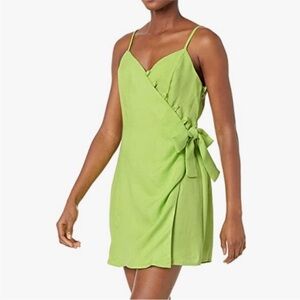 NWT MOON RIVER Women's Sleeveless Side Tie Short Dress Anthropologie size small